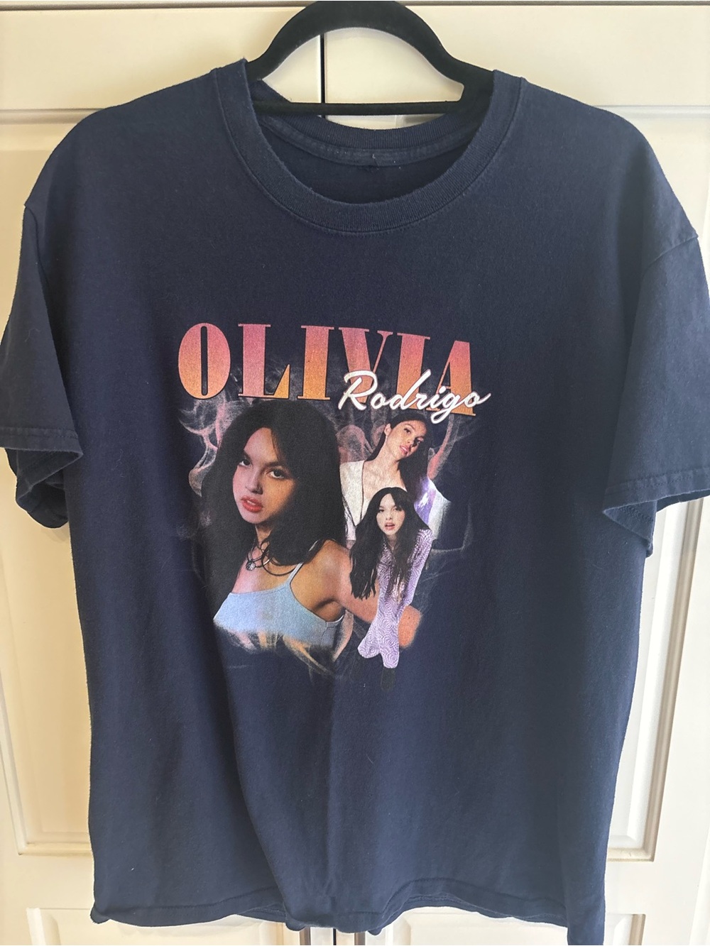 Olivia Rodrigo Graphic Tee - Navy men’s xl Top